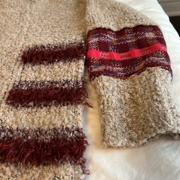 Free People oversized knit sweater xs (like new condition) - Picture 6 of 13